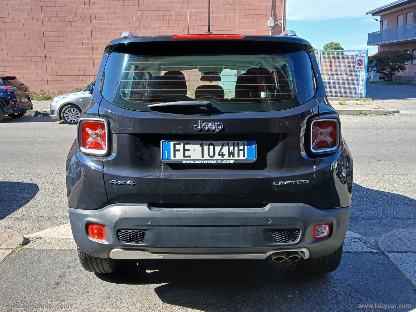 Renegade 2.0 Mjt 140 CV 4WD AD. Limited - immagine 5