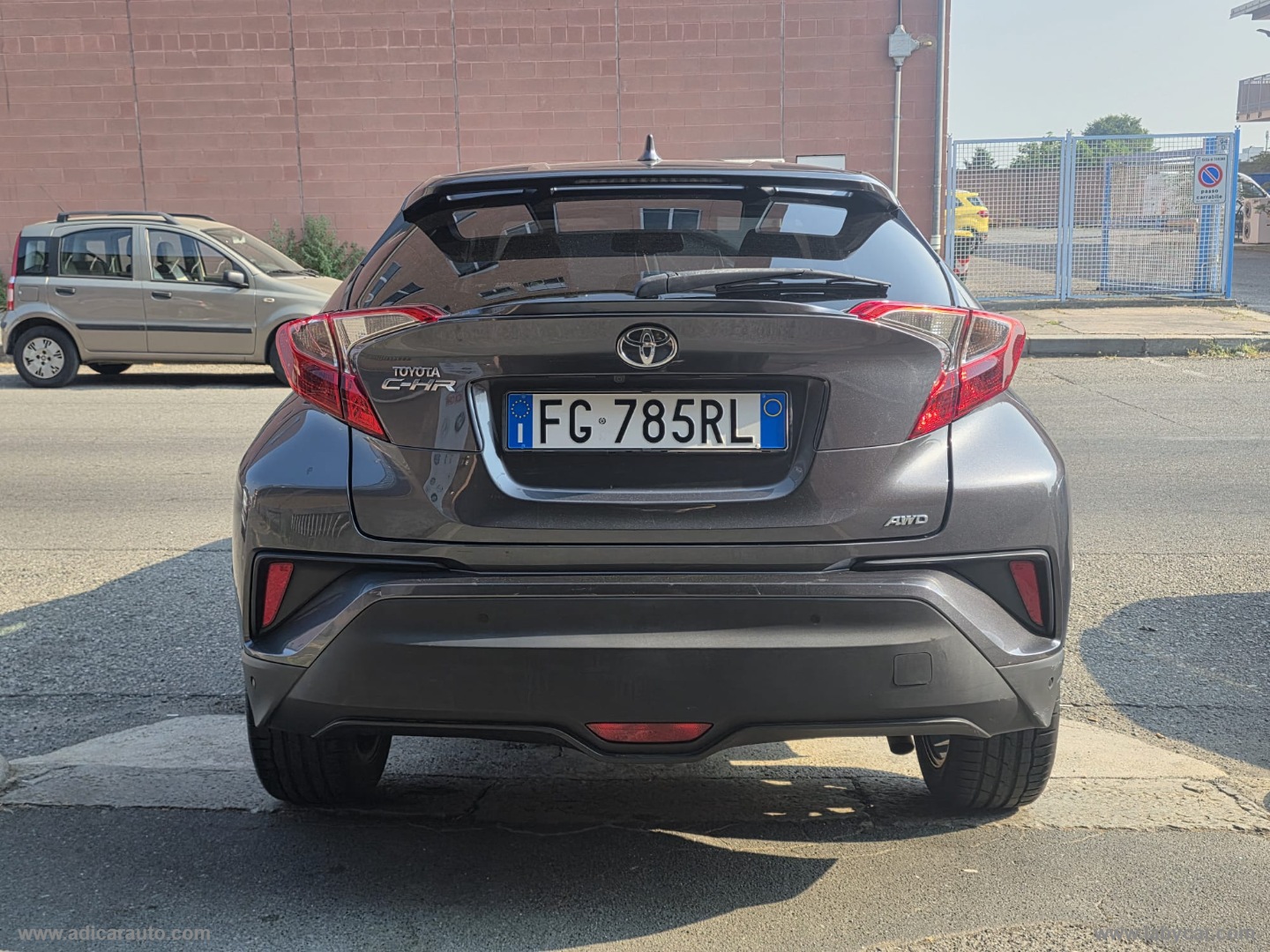C-HR 1.2 Turbo CVT 4WD Lounge - immagine 5