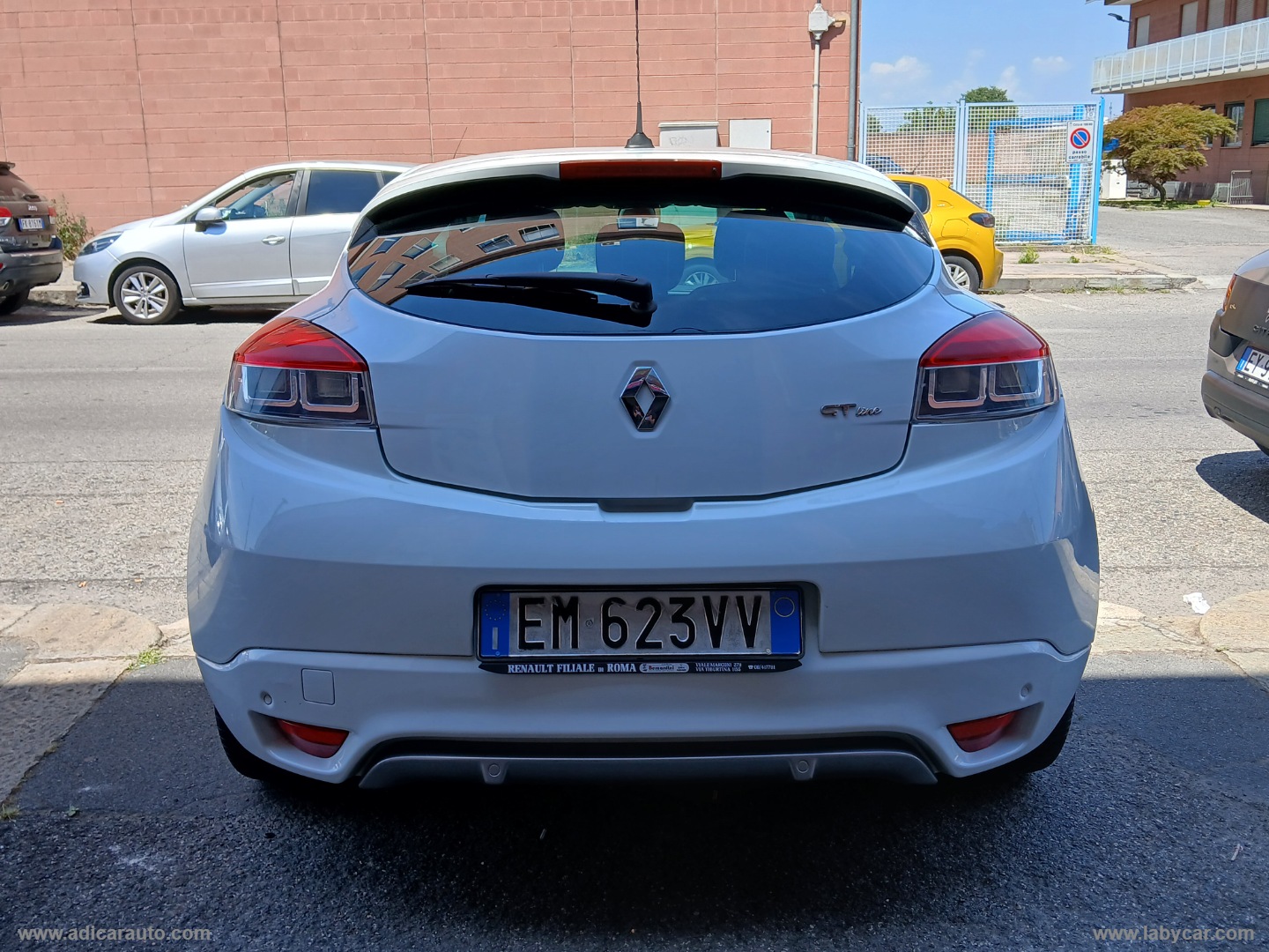 Mégane Coupé 1.5 dCi 110 CV S&S GT Line - immagine 5