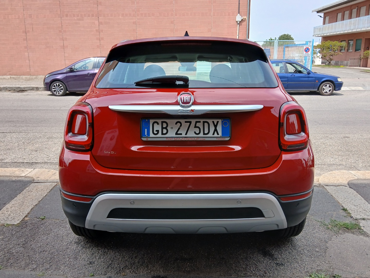 500X 1.0 T3 120 CV - immagine 5