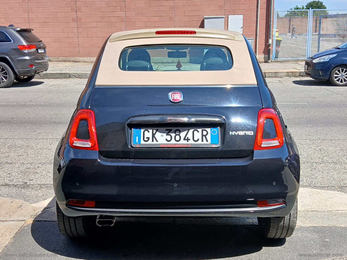500 C 1.0 Hybrid Dolcevita - immagine 5