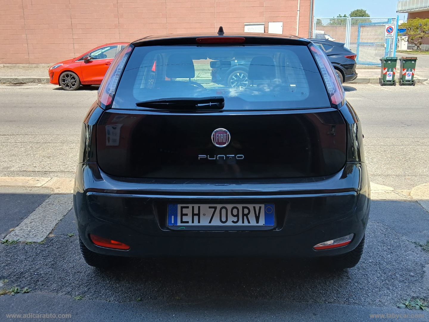 Punto 1.2 8V 3p. Lounge - immagine 5