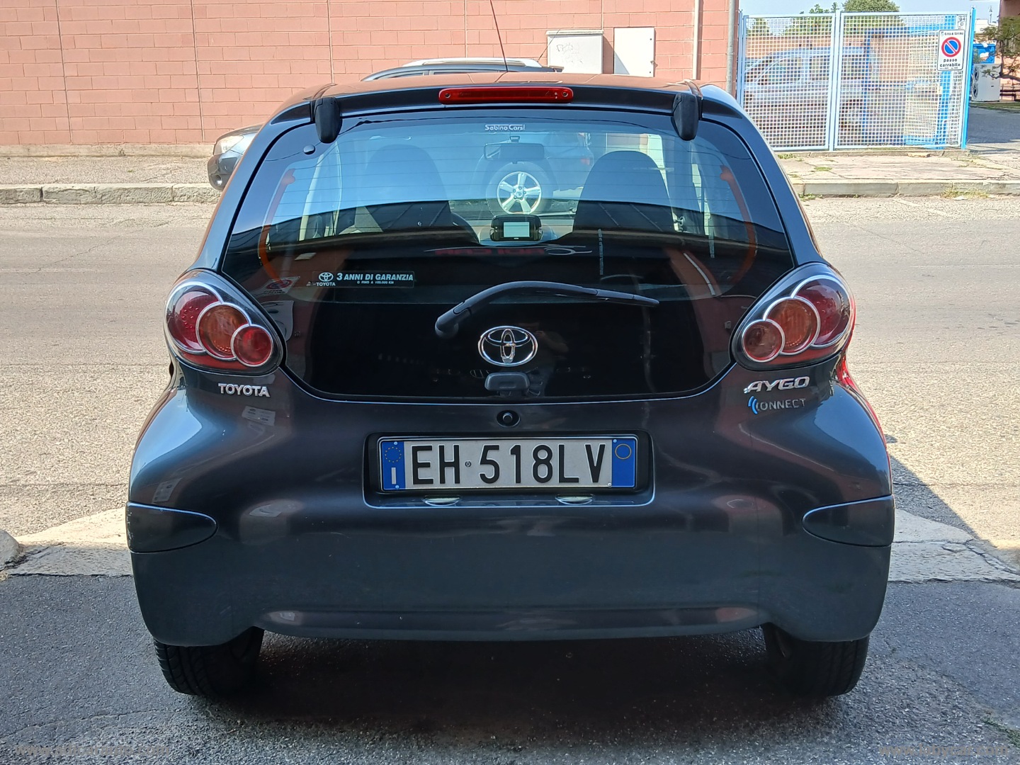 Aygo 1.0 VVT-i 5p. Connect - immagine 5