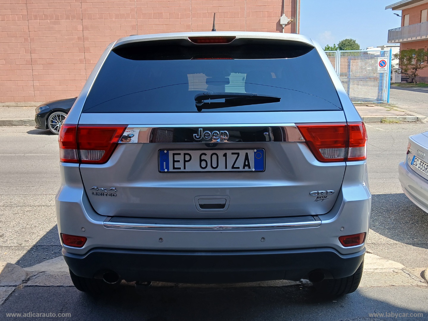 Gr. Cherokee 3.0 CRD 190 CV Limited Tech - immagine 5