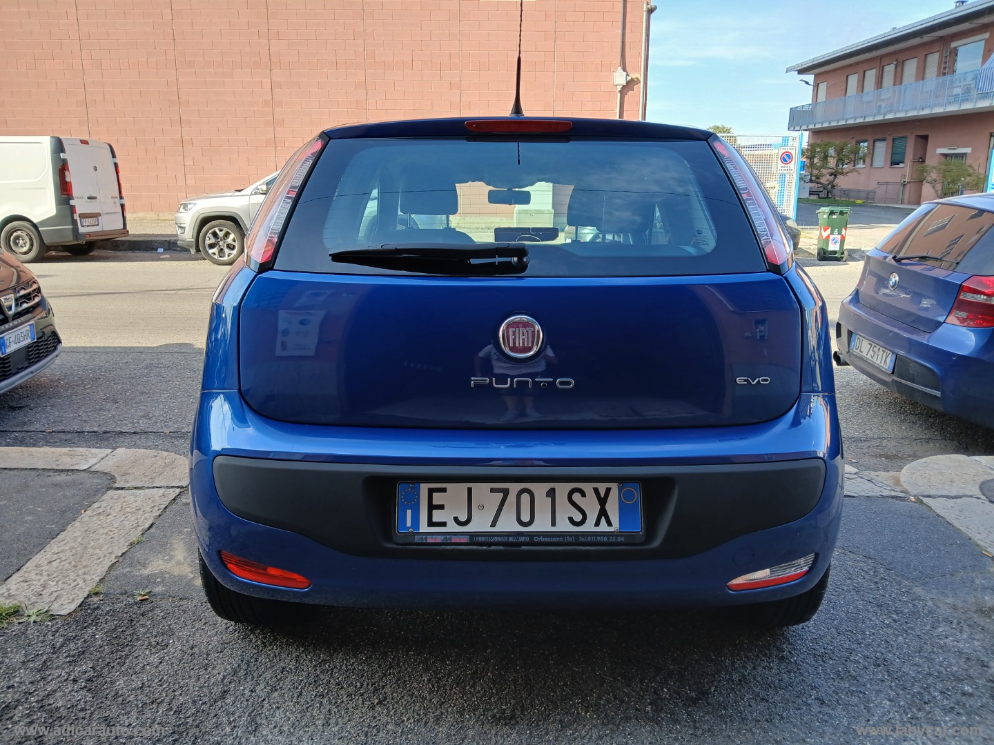 Punto Evo 1.2 3p. S&S Dynamic - immagine 5