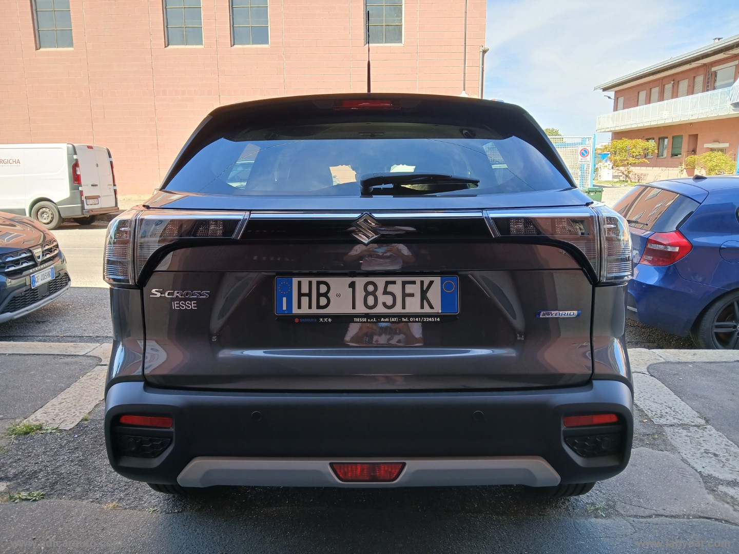 S-Cross 1.4 Hybrid Top - immagine 5