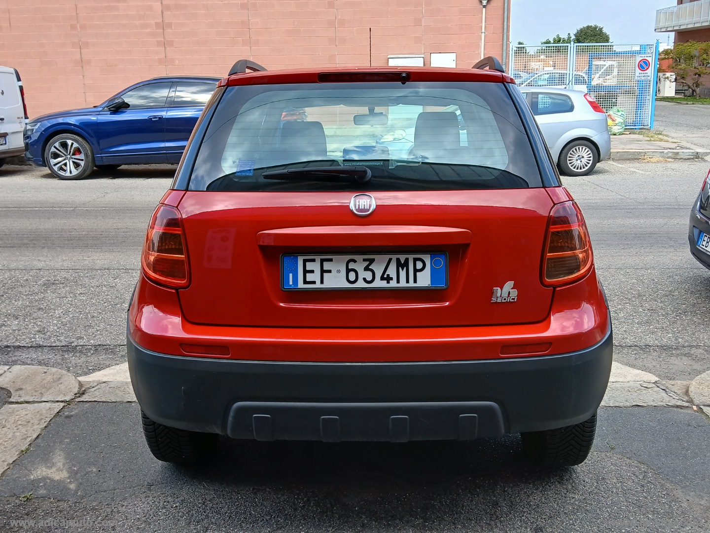 Sedici 1.6 4x4 Dynamic - immagine 5