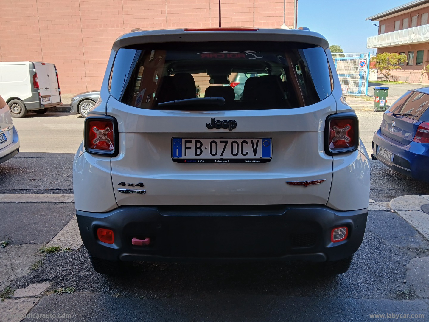Renegade 2.0 Mjt 170CV 4WD Trailhawk - immagine 5