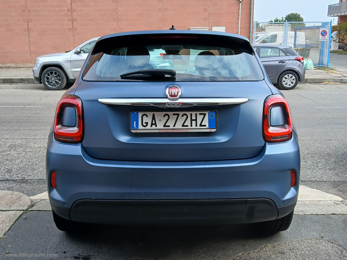 500X 1.0 T3 120 CV - immagine 5