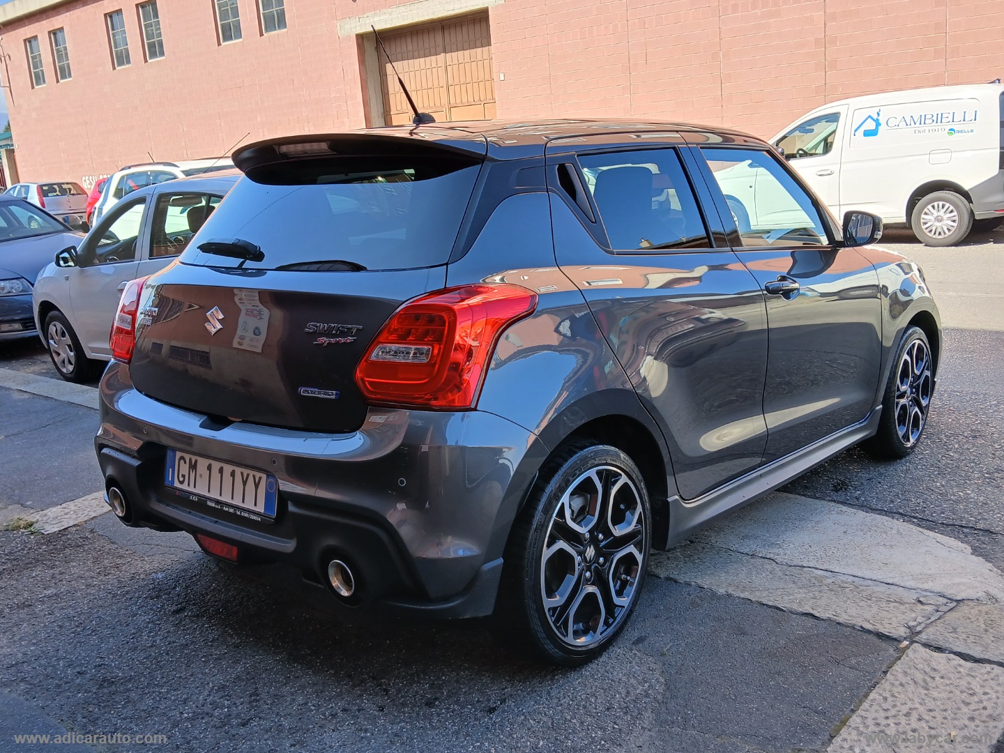 Swift Sport 1.4 Hybrid Boosterjet - immagine 5