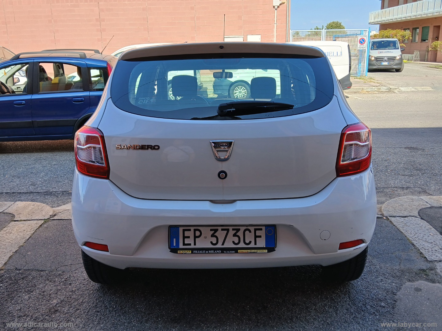 Sandero 1.2 GPL 75 CV Ambiance - immagine 5