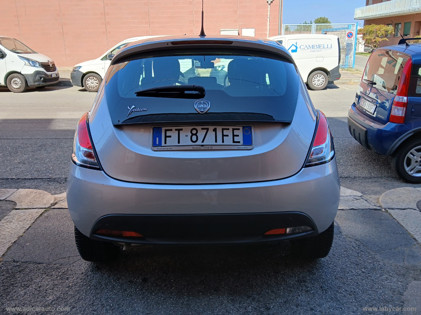 Ypsilon 1.2 69 CV 5p. GPL Ecochic - immagine 5