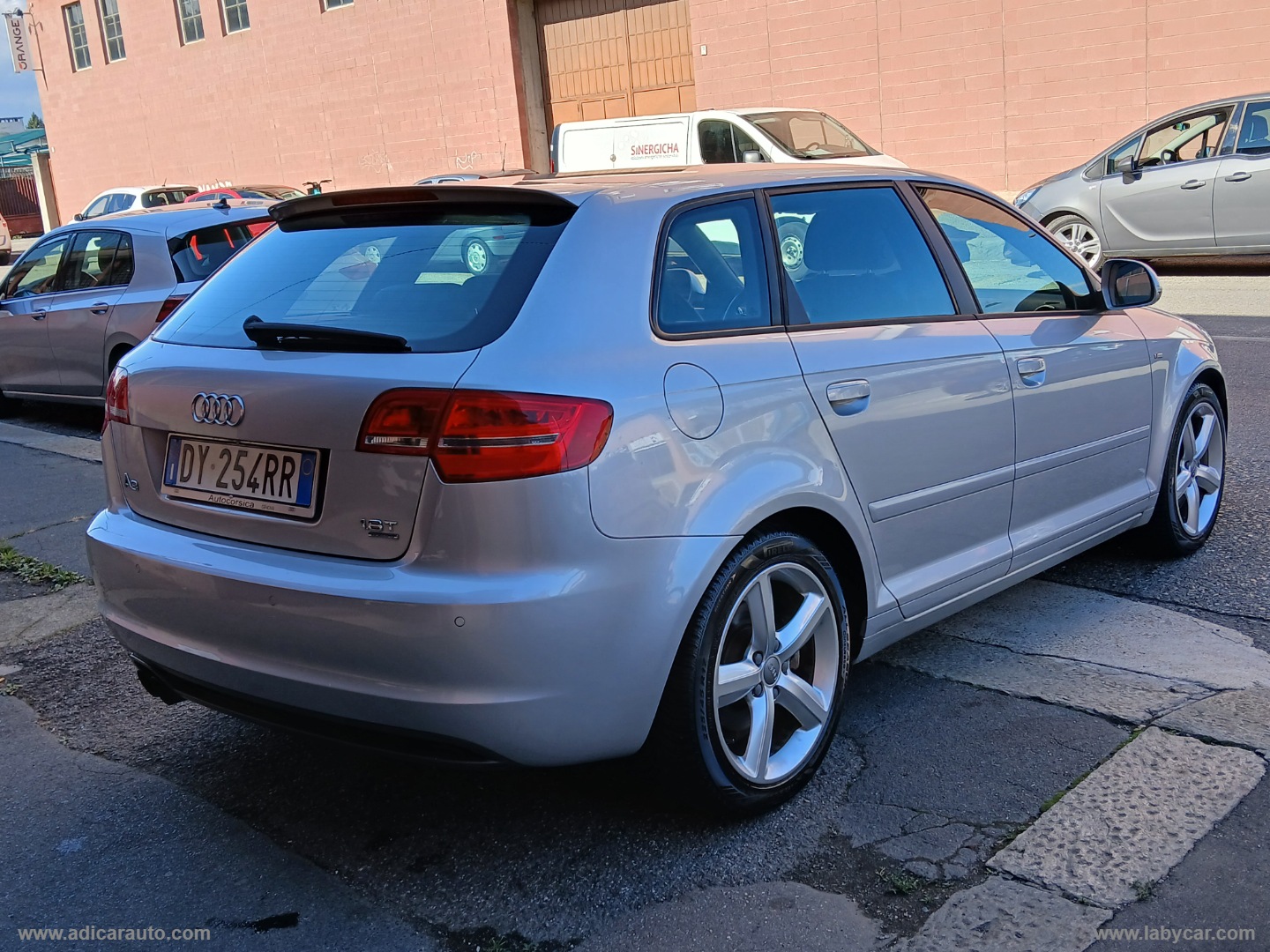 A3 SPB 1.8 TFSI Attraction - immagine 5