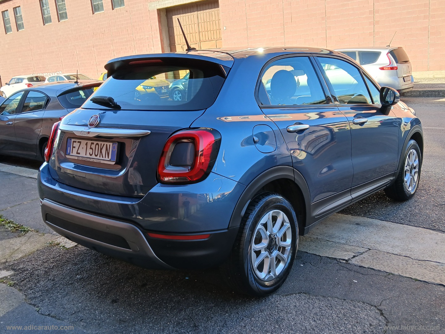 500X 1.0 T3 120 CV GPL - immagine 5