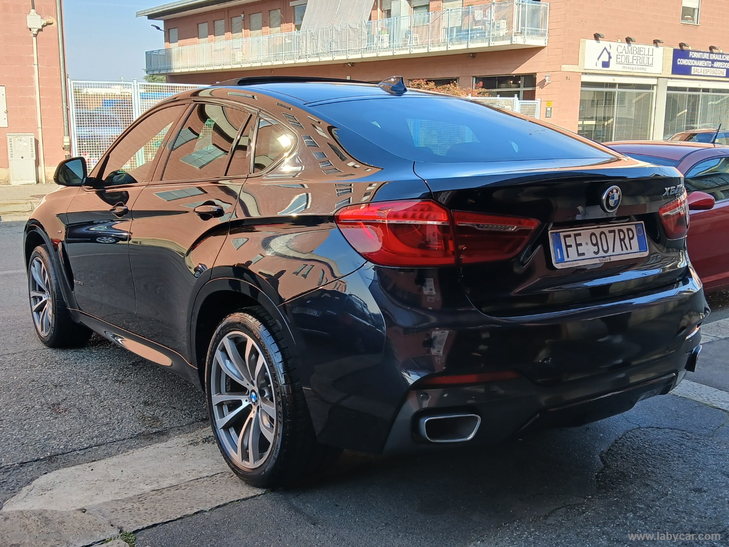 X6 xDrive30d 249CV Msport - immagine 5
