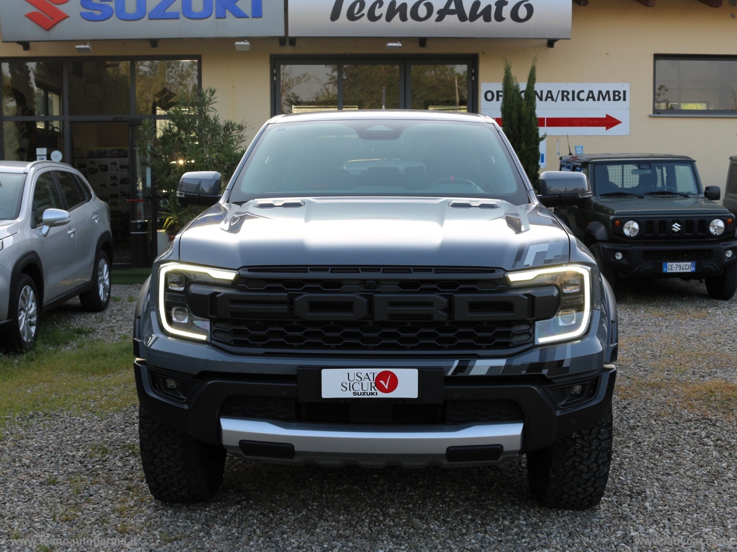 Ranger Raptor 3.0 Ecoboost V6 4WD DC 5p - immagine 5