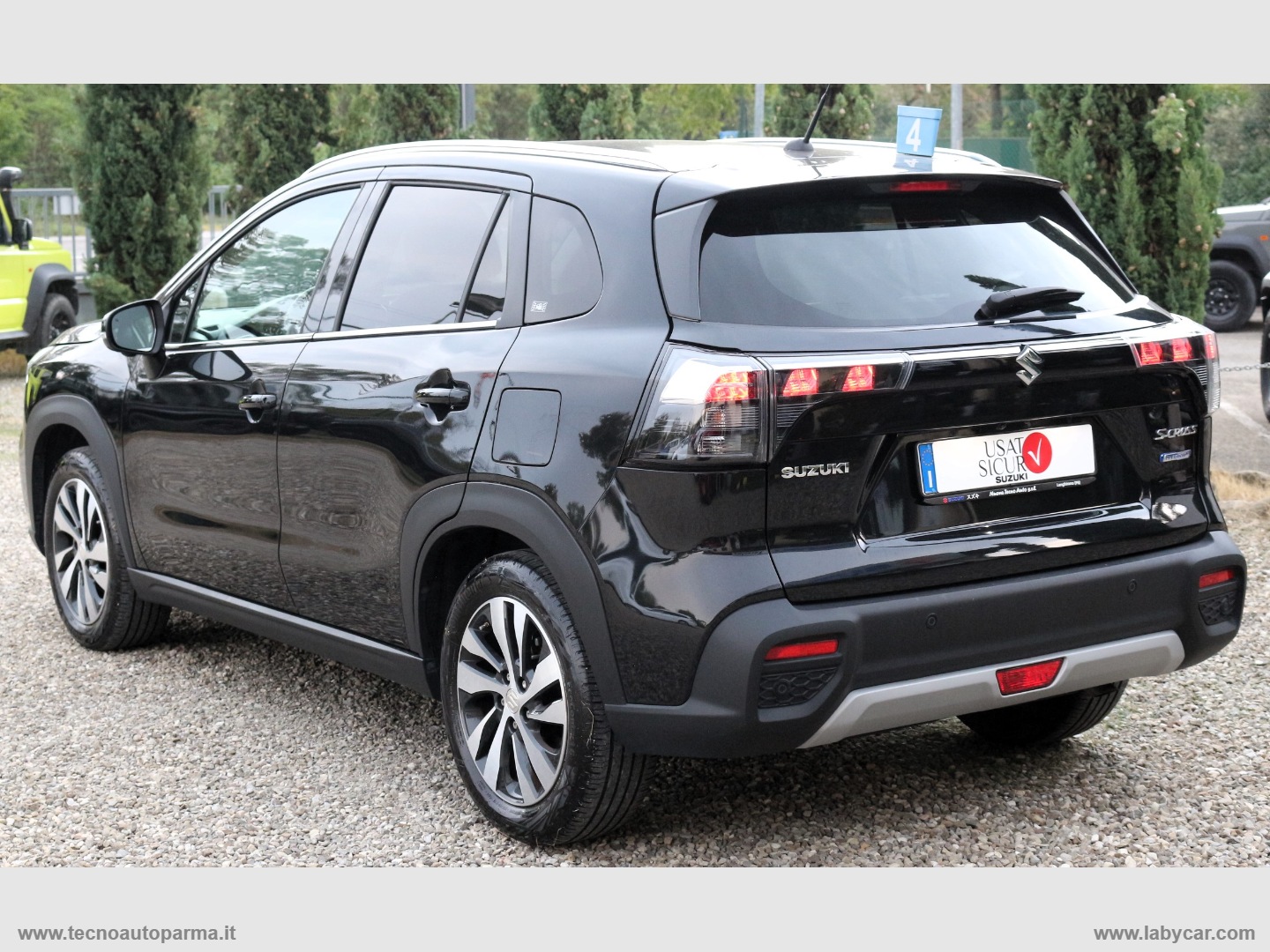 S-Cross 1.4 Hybrid 4WD AllGrip Top+ - immagine 5