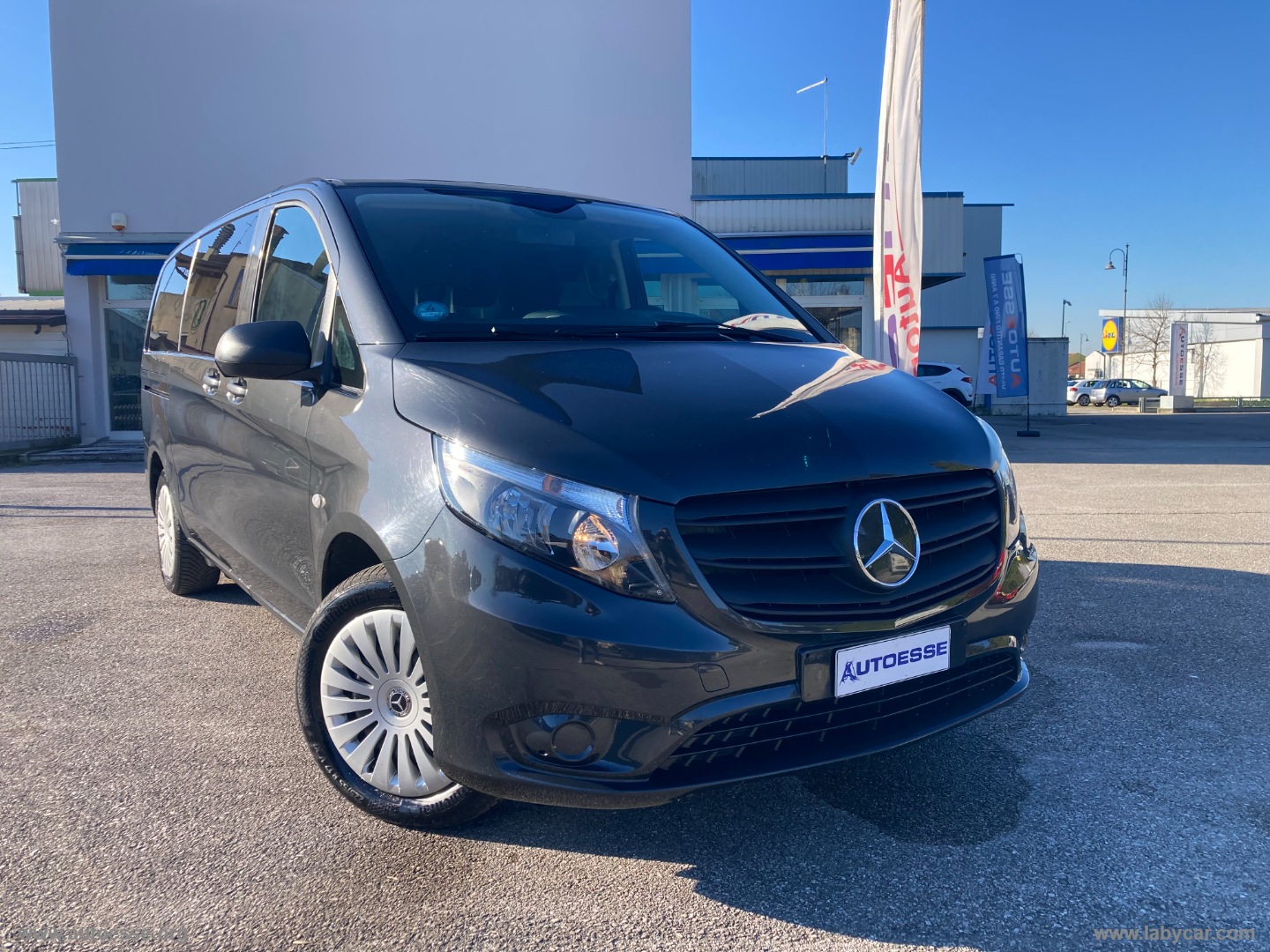 VITO 2.0 114 CDI AUT. Tourer Long 9 POSTI IVA ESCLUSA - immagine 5