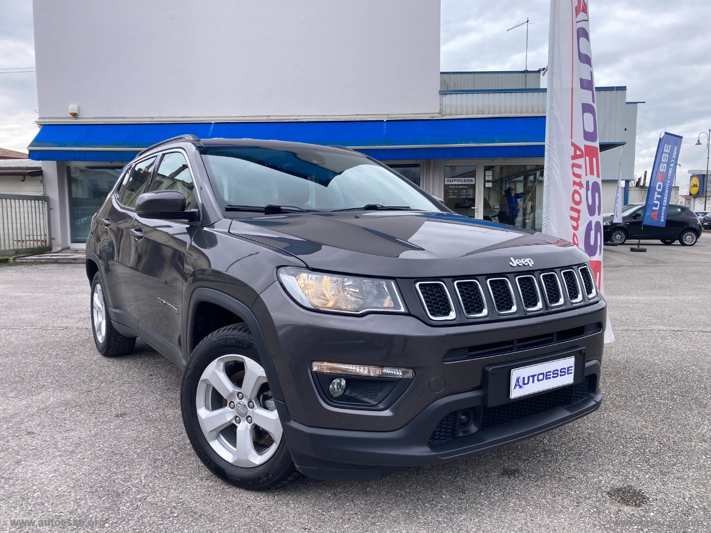 Compass 1.6 Mjt II 2WD LATITUDE - immagine 5