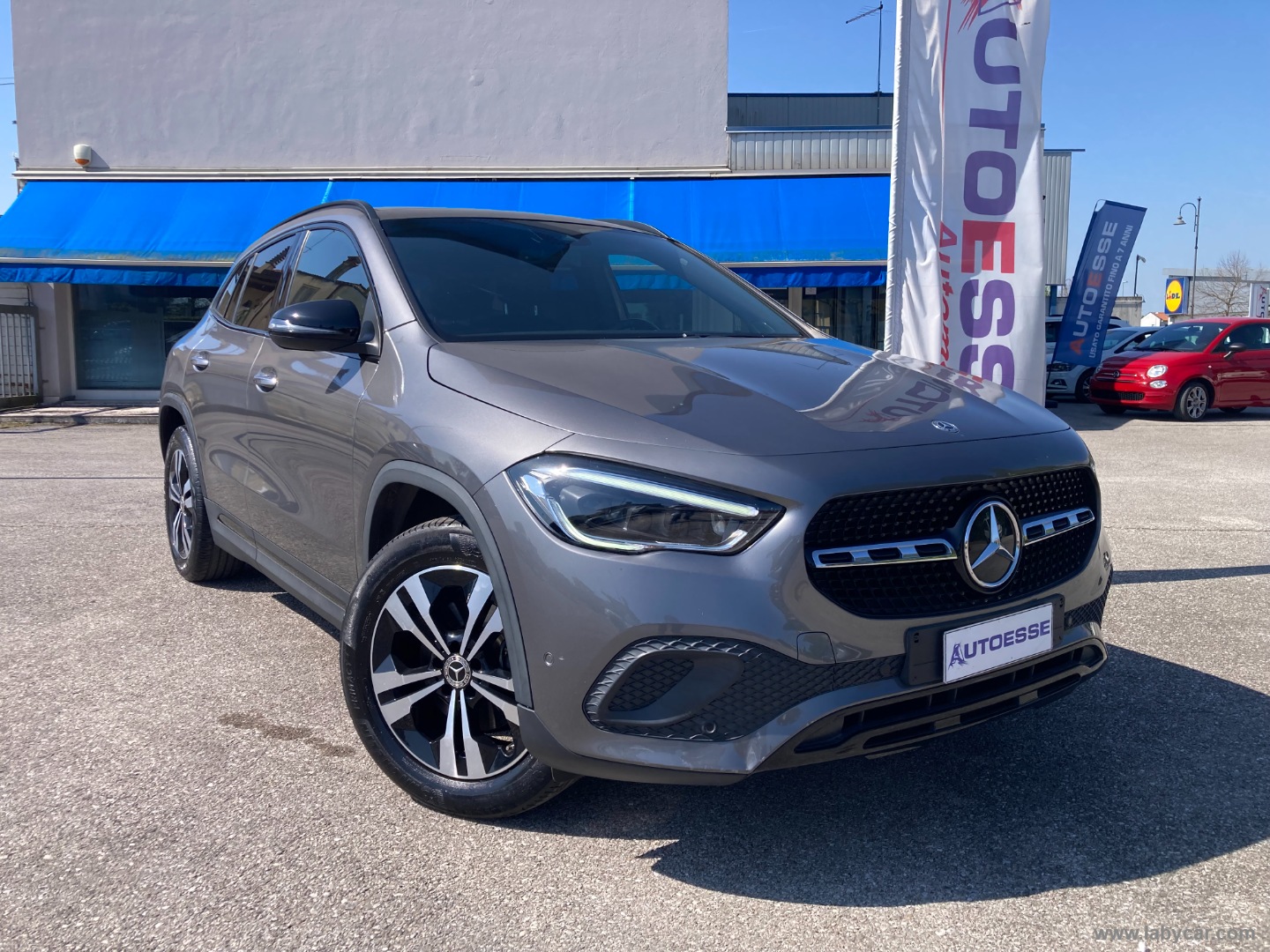 GLA 200 d Automatic Sport TETTO PAN. + FULL PELLE - immagine 5