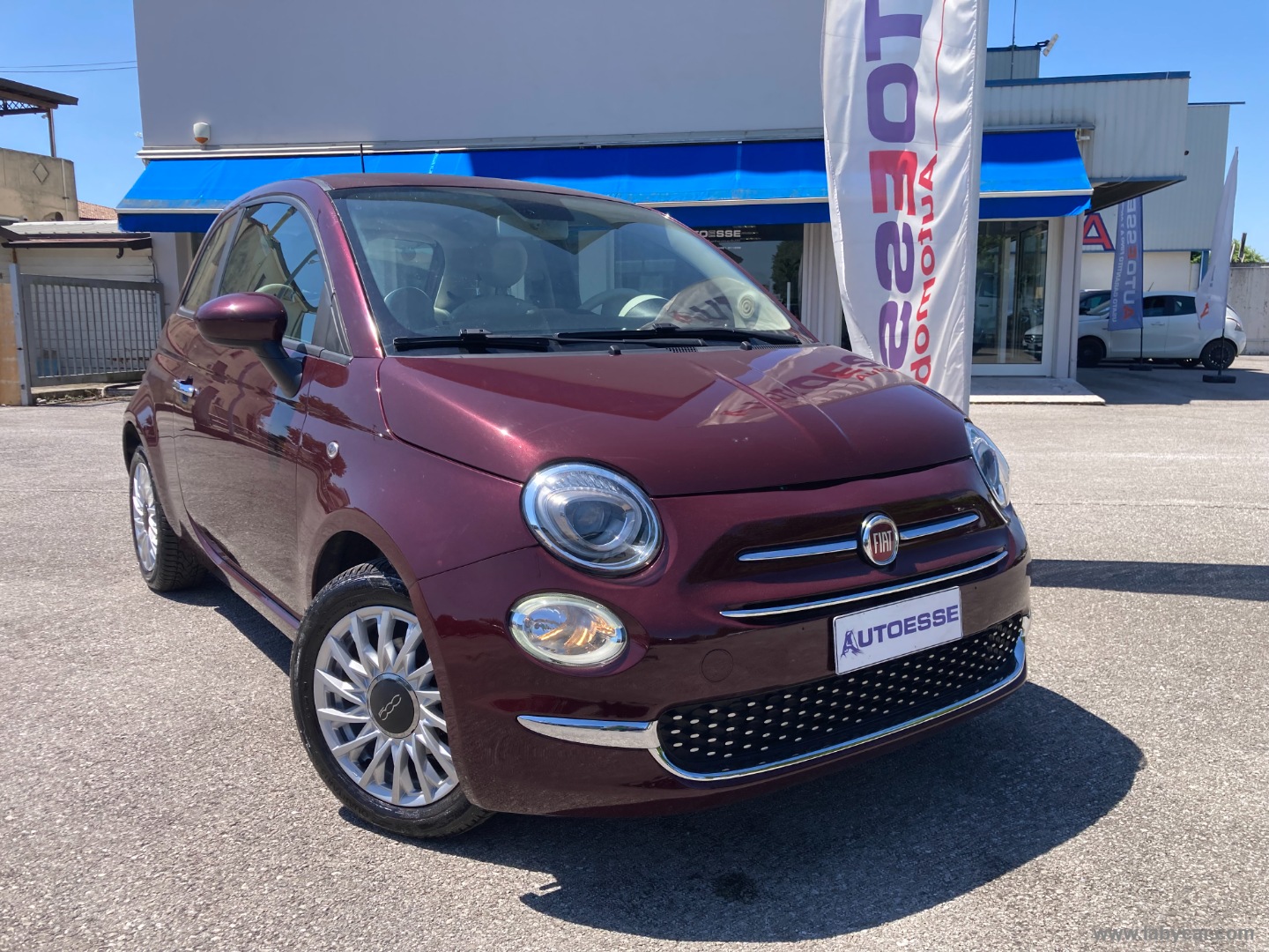 500 1.0 Hybrid Lounge IDONEA A NEOPATENTATI - immagine 5