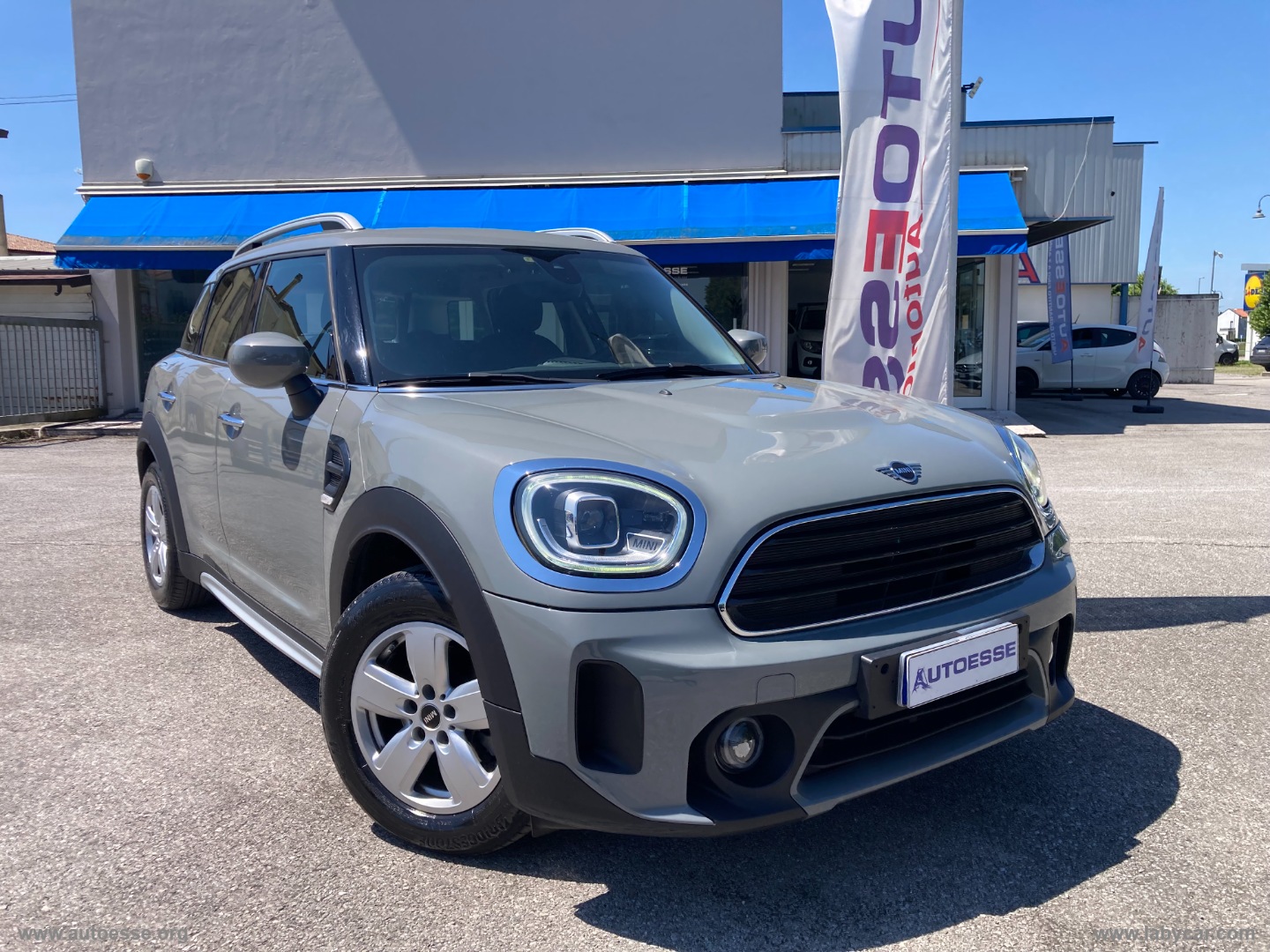 Mini One D Countryman - immagine 5
