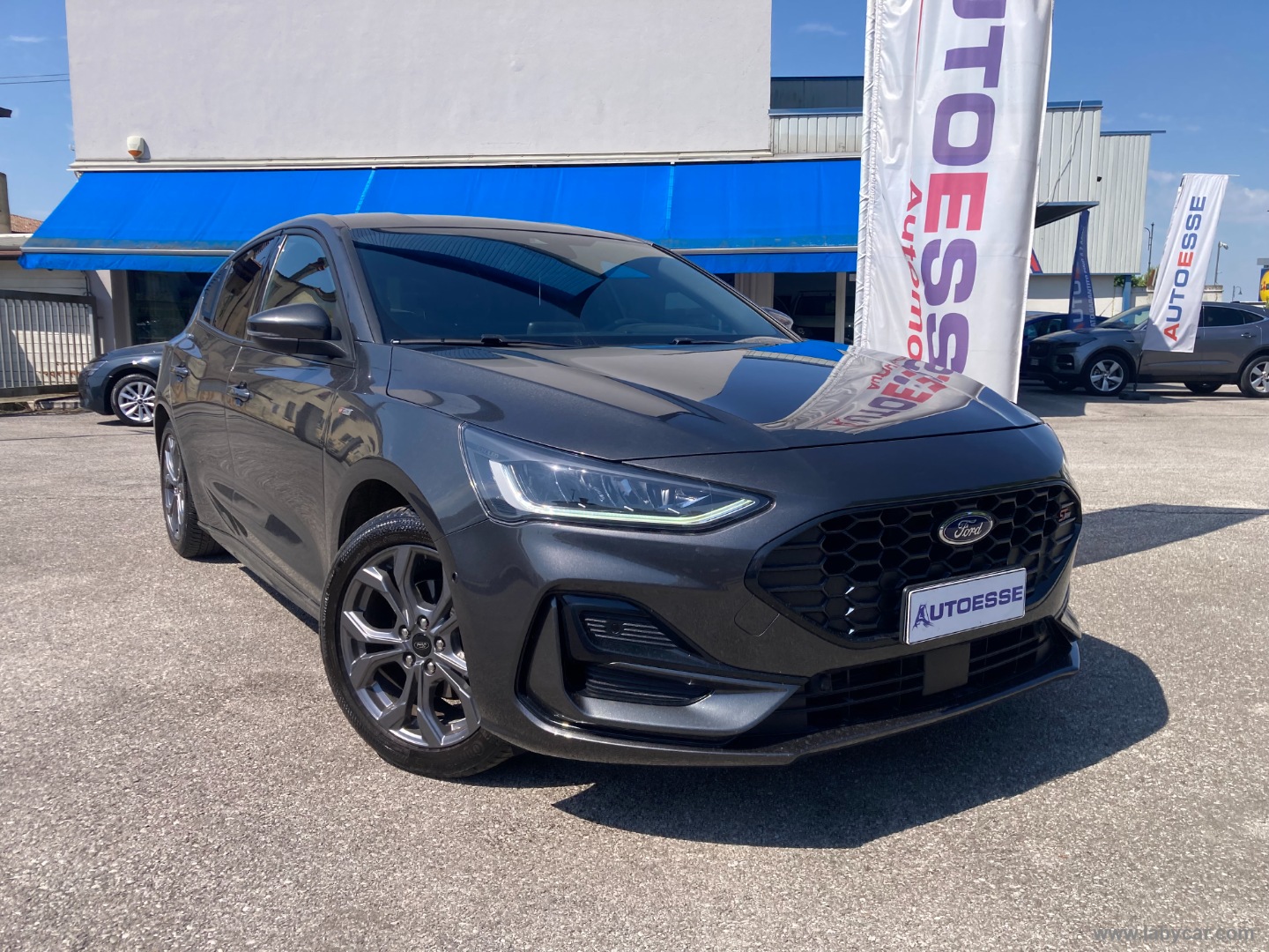 Focus 1.0 EcoBoost 125 5p. ST-LINE - immagine 5