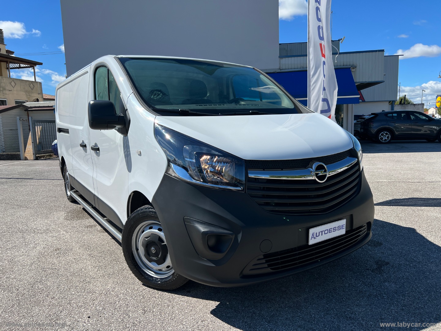 Vivaro 29 1.6 BiT. Ed. PASSO LUNGO - immagine 5