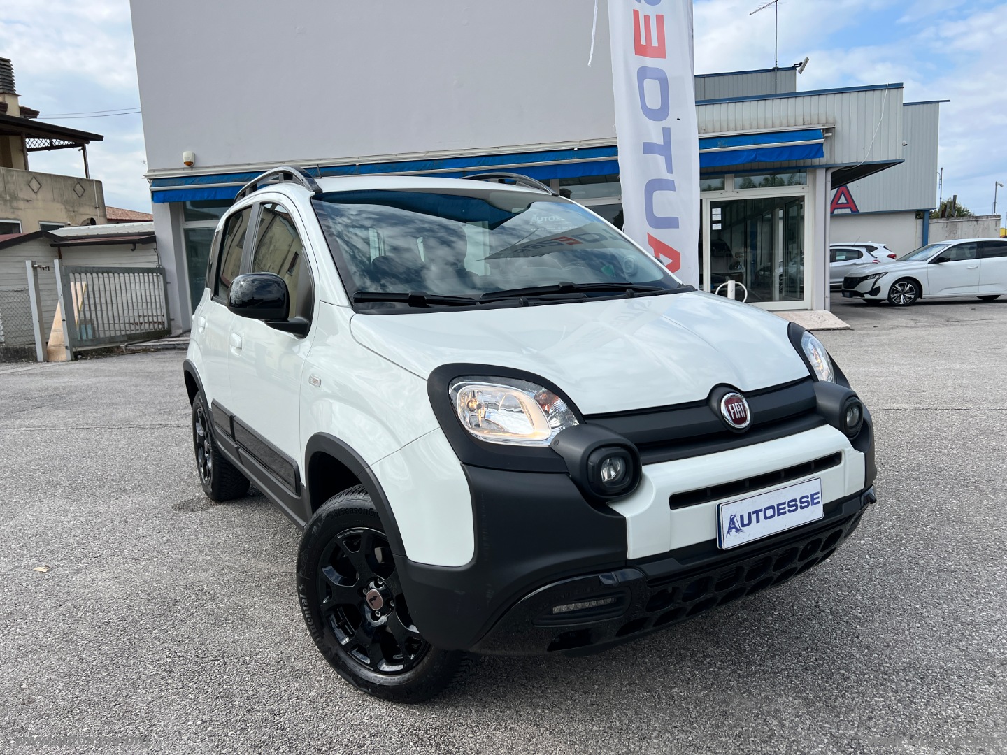 Panda 0.9 T.Air S&S 4x4 Trussardi - immagine 5