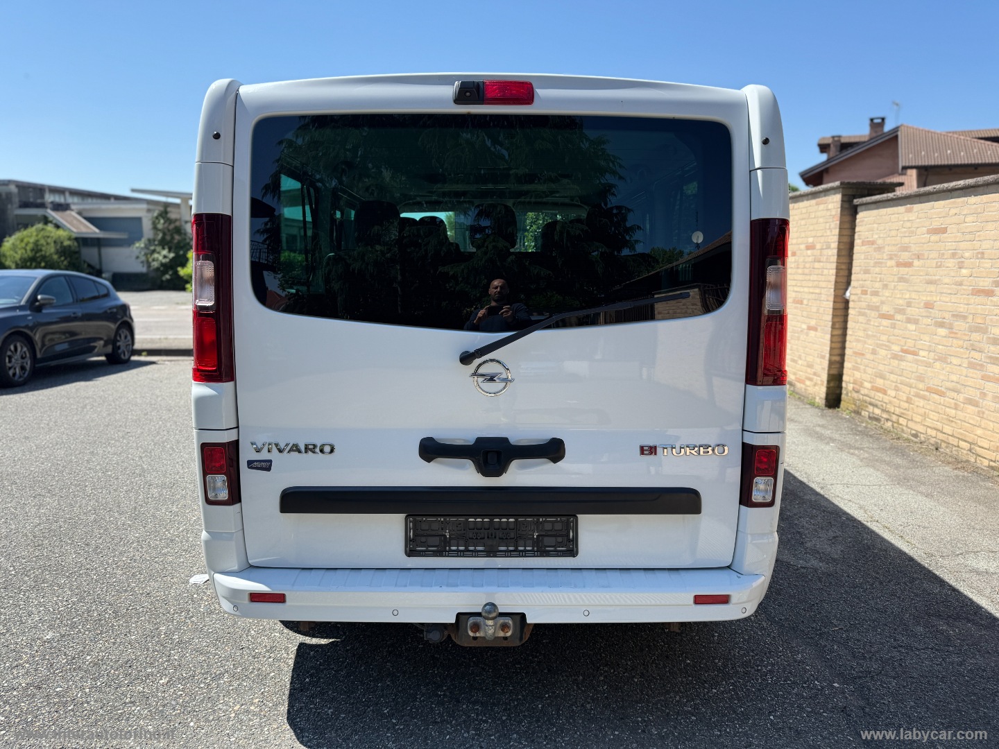 Vivaro 29 1.6 BiT.145 EcoF. PC-TN PASSO LUNGO - immagine 5