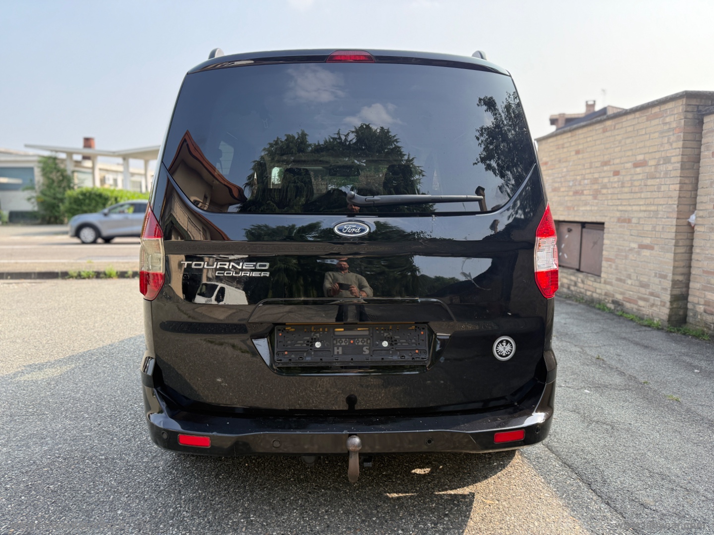Tourneo Courier 1.0 EcoBoost 100 CV Plus EURO 6, VEICOLO 5 POSTI - immagine 5