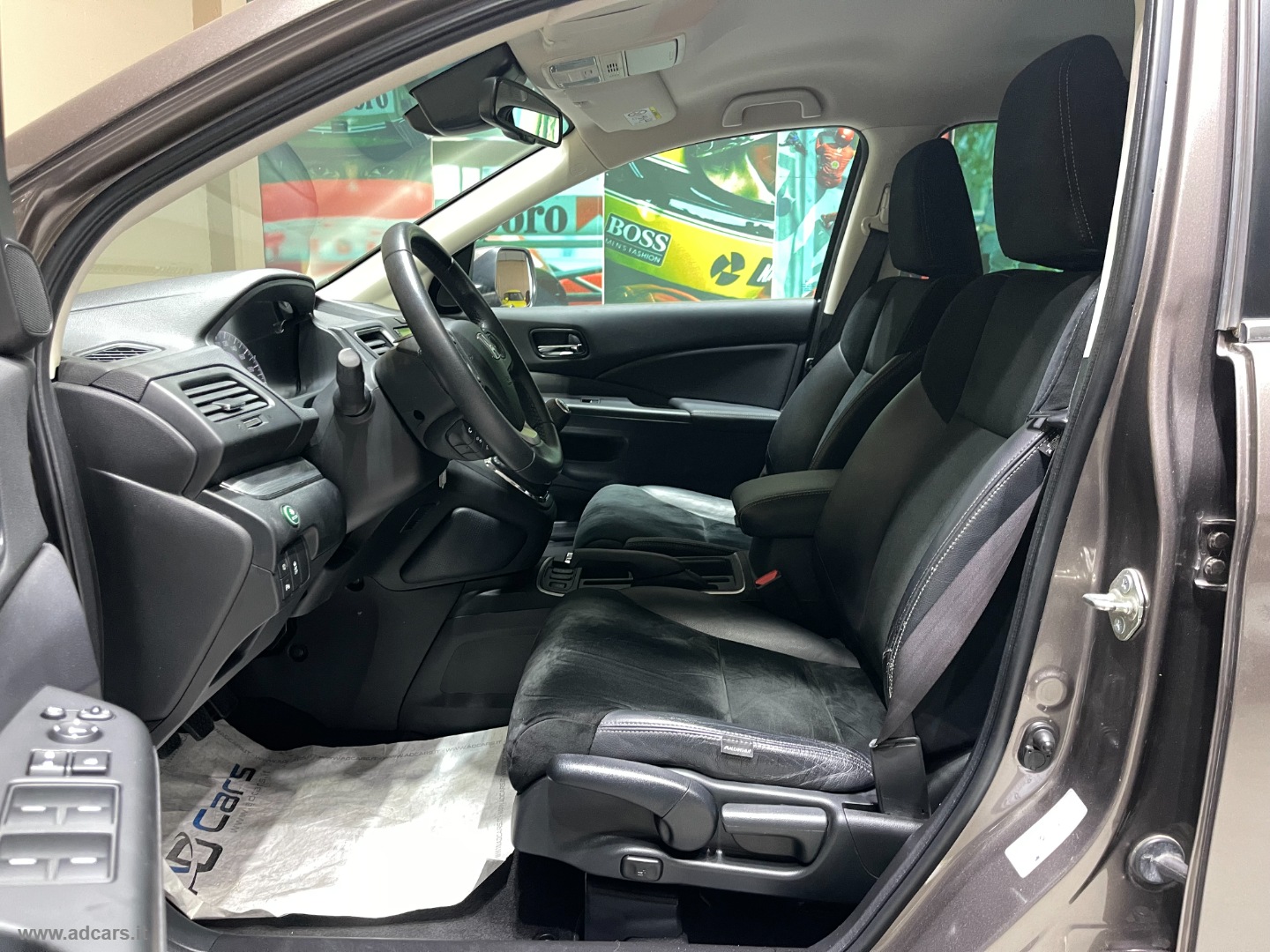 CR-V 1.6 i-DTEC Lifestyle Navi 4WD *ALCANTARA/PELLE*TELECAMERA*SENSORI* - immagine 5