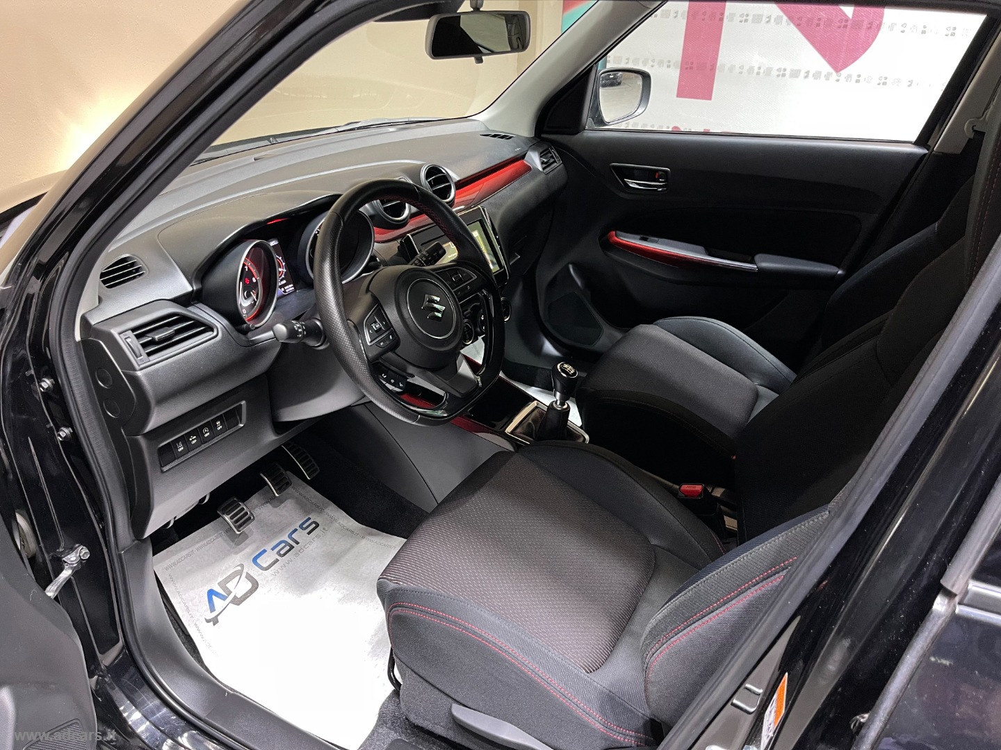 Swift Sport 1.4 Boosterjet *BOOK SERVICE SUZUKI*VERSIONE FUORI PRODUZIONE* - immagine 5