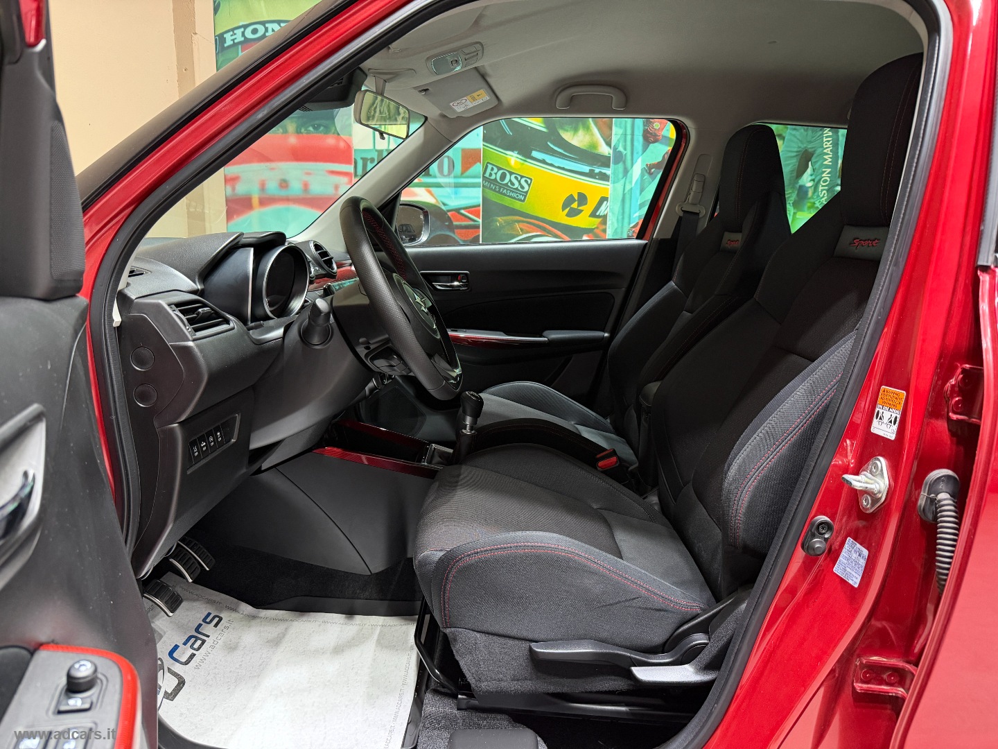 Swift Sport 1.4 Boosterjet *BOOK SERVICE SUZUKI*VERSIONE FUORI PRODUZIONE* - immagine 5