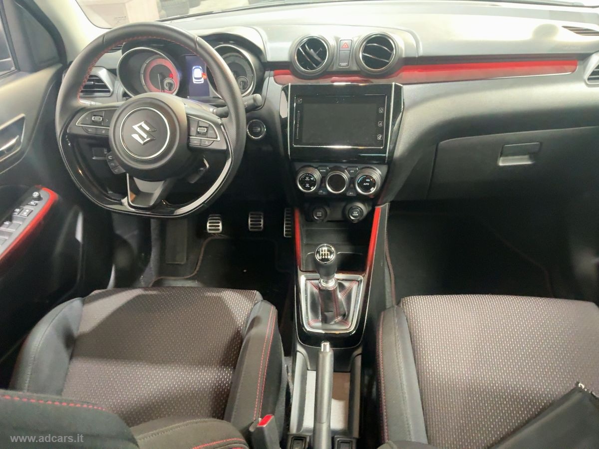 Swift Sport 1.4 Boosterjet *VERSIONE FUORI PRODUZIONE*BOOK SERVICE SUZUKI* - immagine 5
