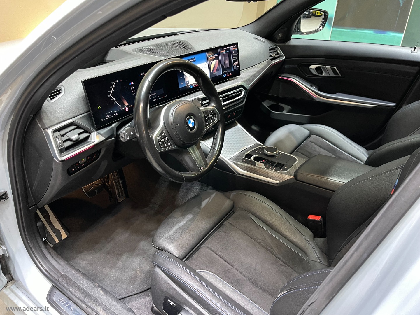 M 340d 48V xDrive Touring *TETTO*GANCIO TRAINO*HEAD UP* - immagine 5