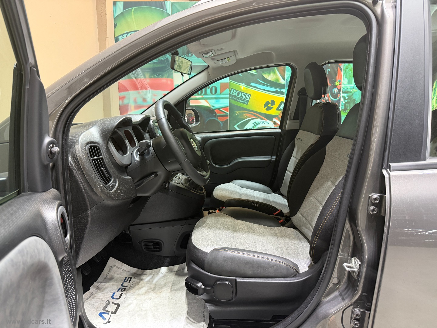 Panda 0.9 TwinAir T. S&S 4x4 City Cross *INTROVABILE*1 PROPRIETARIO* - immagine 5