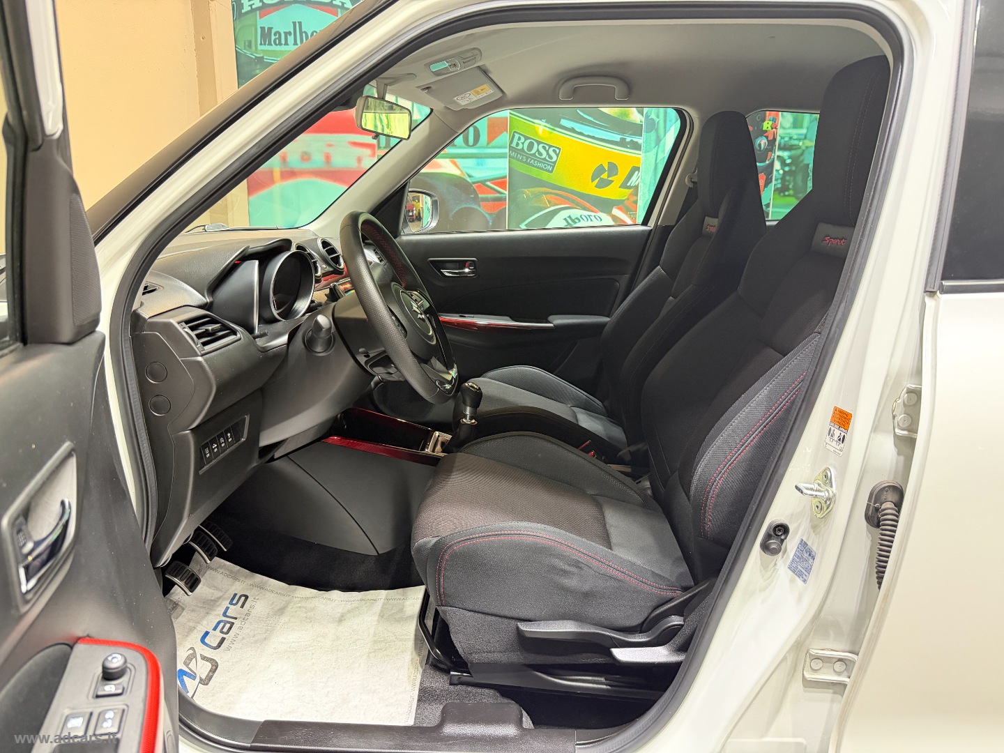 Swift Sport 1.4 Boosterjet *BOOK SERVICE SUZUKI*VERSIONE FUORI PRODUZIONE* - immagine 5