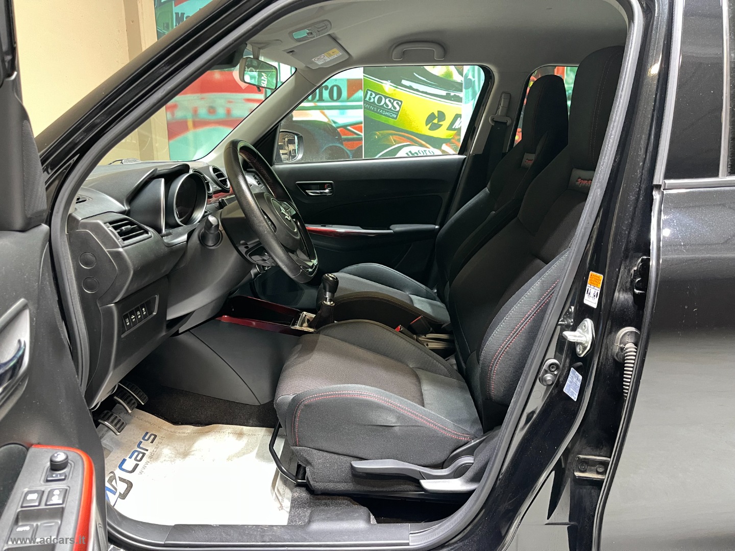 Swift Sport 1.4 Boosterjet *BOOK SERVICE SUZUKI*VERSIONE FUORI PRODUZIONE* - immagine 5