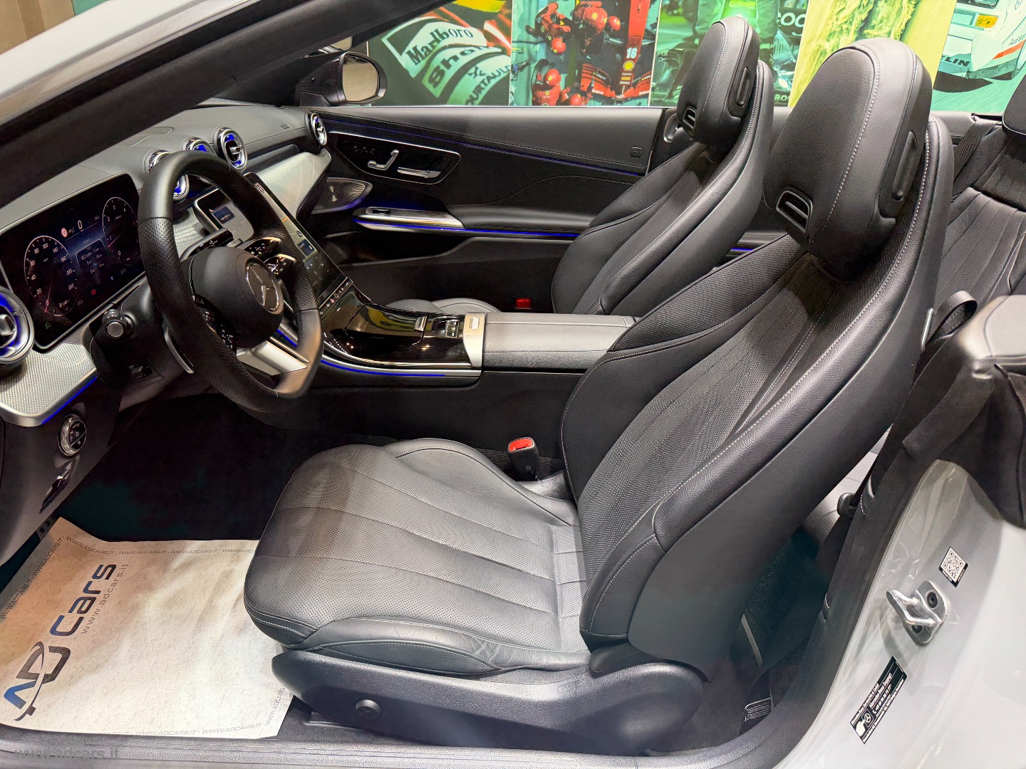 CLE 220 d Cabrio AMG Line Premium Plus *FULL OPT.* - immagine 5