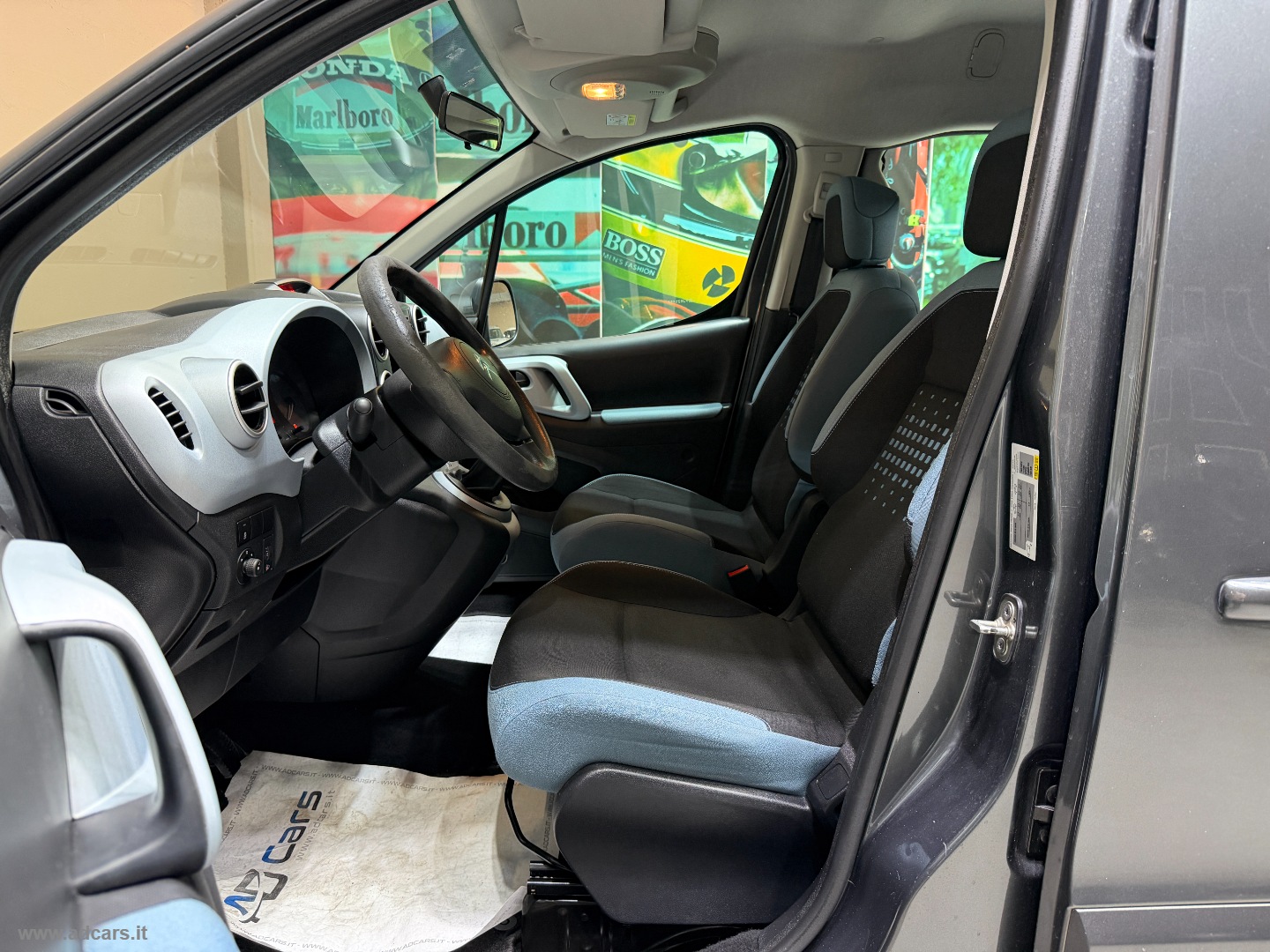 Berlingo Multispace 1.6 HDi 115 Seduct. *STORICO SERVICE*SENSORI POST* - immagine 5