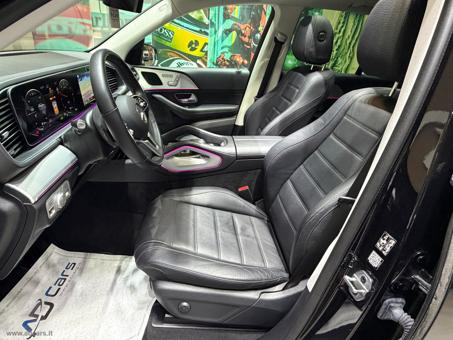 GLE 350 de 4Matic Plug-in hyb. Prem.Plus *FULL SERVICE MERCEDES*TETTO PANO* - immagine 5