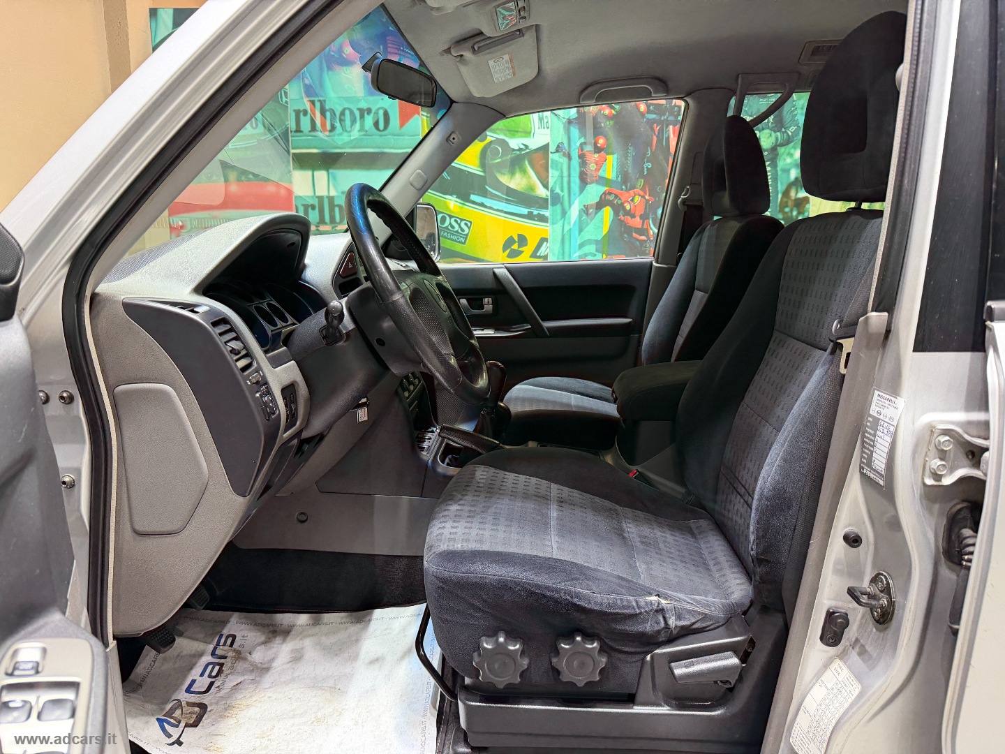 Pajero 3.2 16V DI-D 5p. GLX *7 POSTI*GANCIO TRAINO* - immagine 5