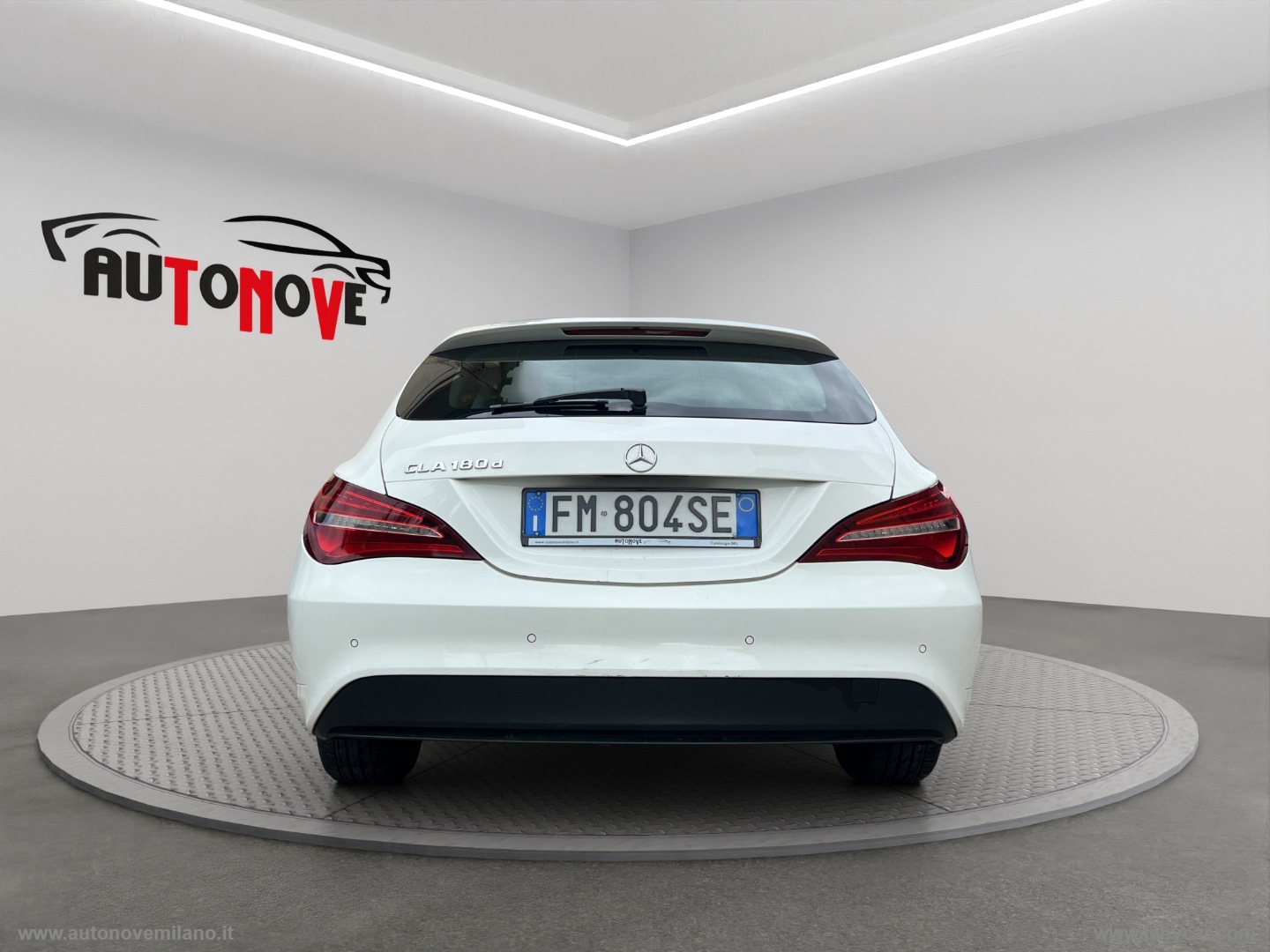 CLA 180 d Automatic Executive WWW.AUTONOVEMILANO.IT - immagine 5
