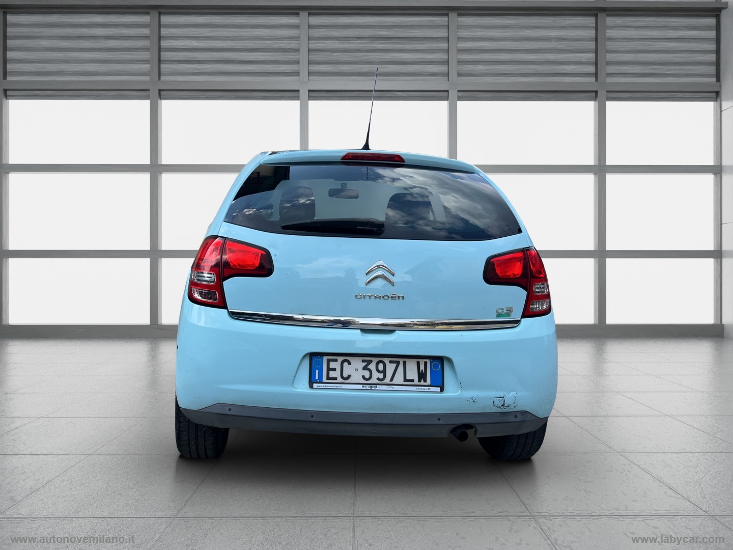 C3 1.4 Exclusive Style Eco Energy G UNICOPROPRIETARIO GPL BENZINA - immagine 5