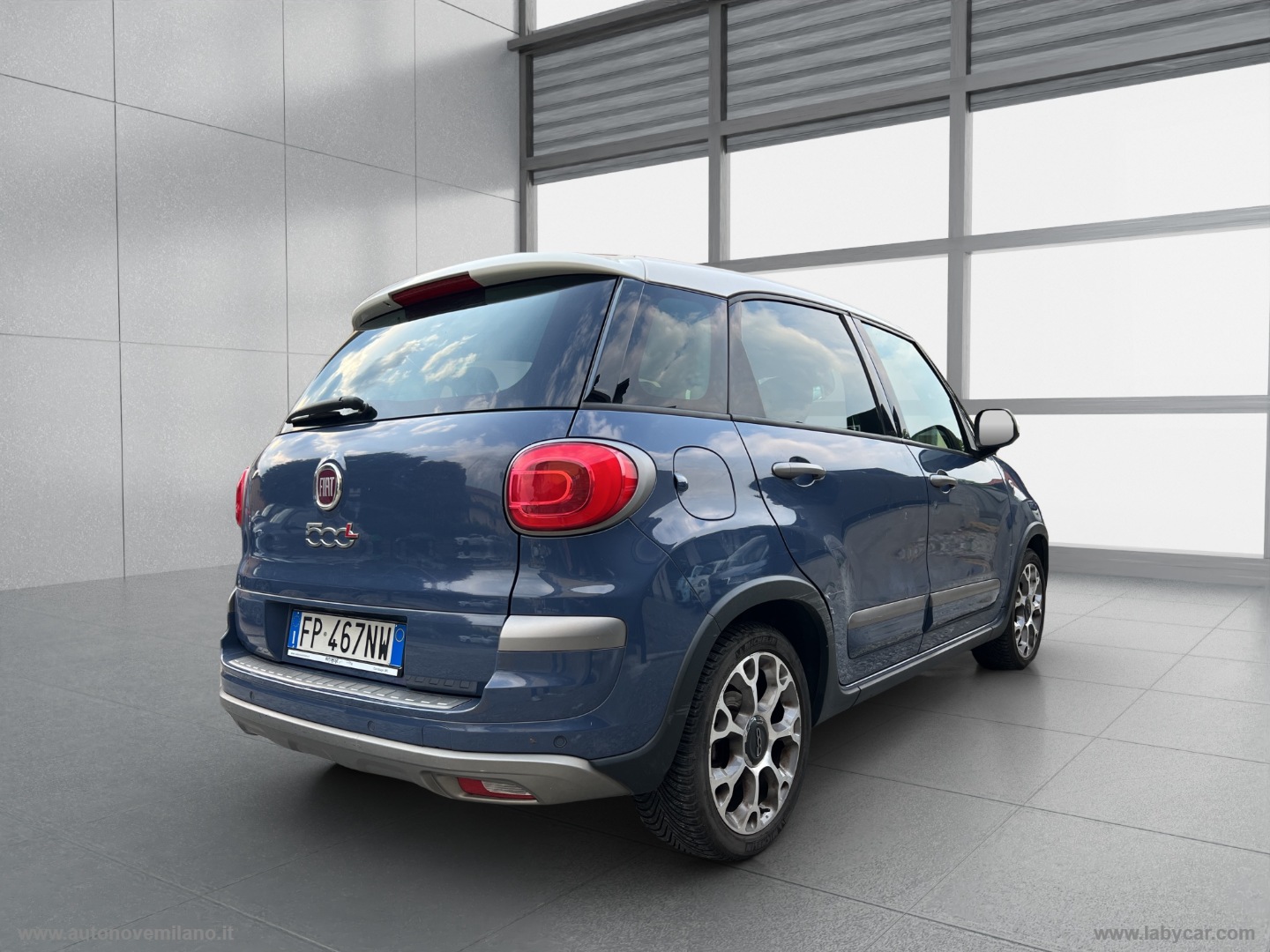 500L 1.4 95 CV Cross PREZZO REALE SENZA VINCOLI FINANZIARI - immagine 5