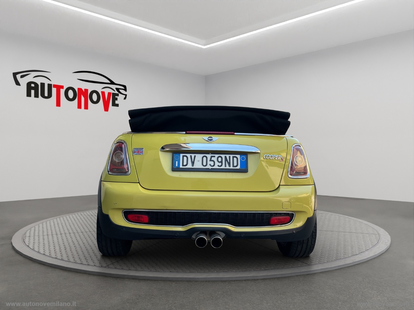 Mini Cooper S Pepper Cabrio MOTORE COMPLETAMENTE REVISIONATO - immagine 5