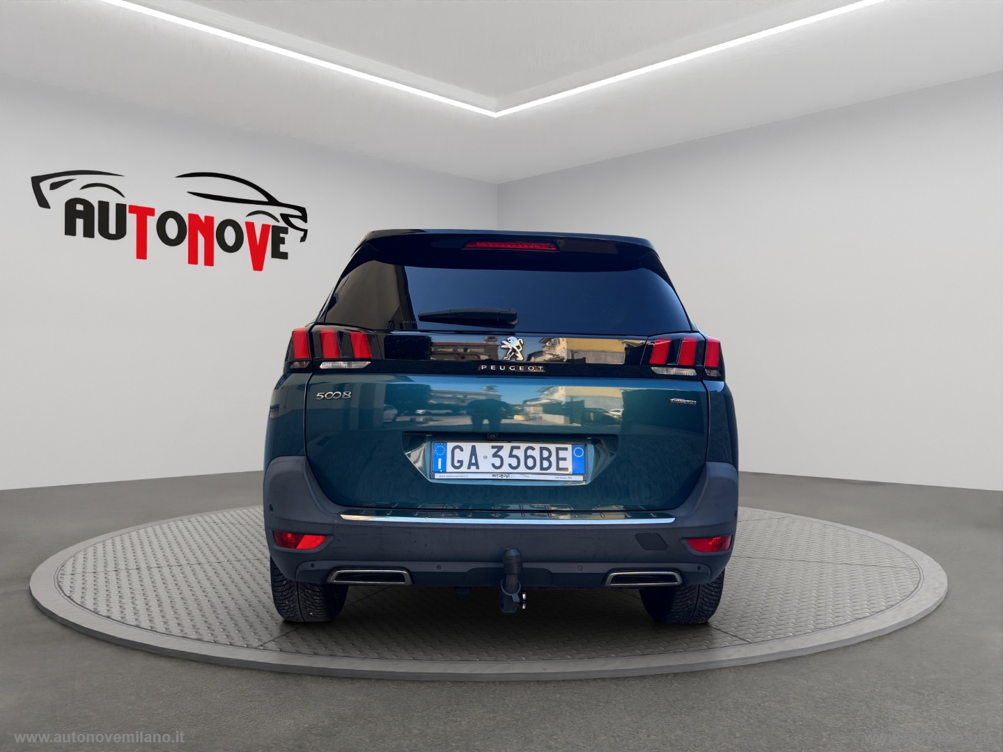 5008 BlueHDi 130 S&S GT Line MOTORE REVISIONATO FATTURA PEUGEOUT+GANCIO TRAINO - immagine 5
