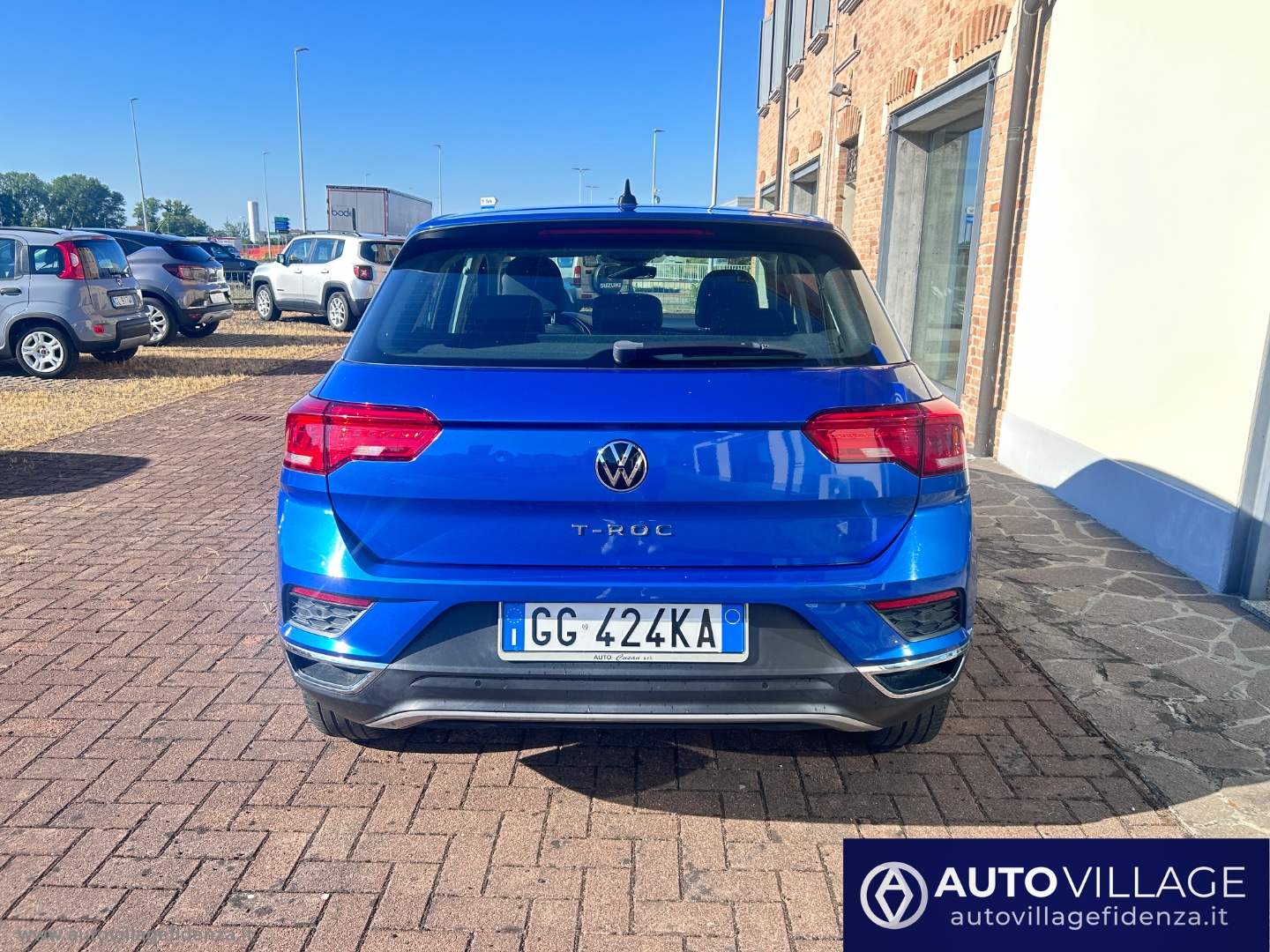 T-Roc 2.0 TDI 150 DSG Adv. BlueMot. Tech - immagine 5
