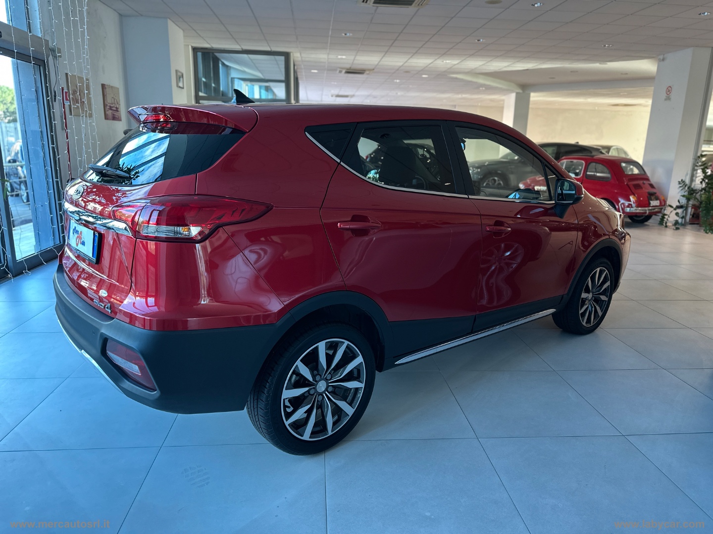 Evo 4 1.6 Bi-Fuel GPL - immagine 5